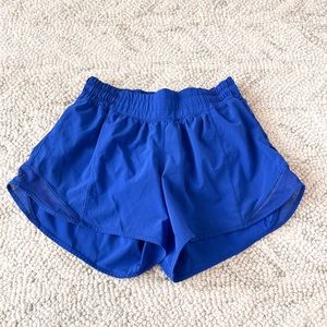 Lululemon hotty hot shorts